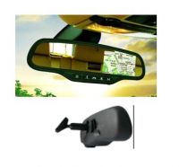 Sell Rear View Mirror GPS With Bluetooth and Touch Screen