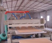 Sell PVC wood & plastic panel extrusion line