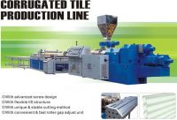 Sell Corrugated tile extrusion line