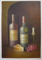 Sell Winebottle Oil Painting