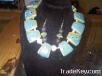 NECKLACE & EARRING SET