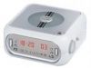 CD Player with Dual Alarm Clock Radio (Model No:  BC700-CD)