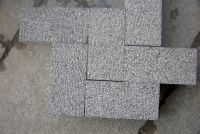 Sell Grey granite cobble