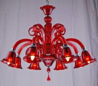Sell Murano Lamp - C8007-8R