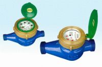 wet type vane wheel water meter