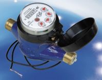 pulse transmitting water meter