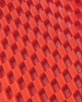 PVC Chain Mat, Unperforated, square Chain