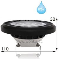 6/10/13/17W PAR36 LED Light for Landscape Lighting