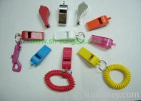 Customized whistle, plastic whistle, party whistle, promotion whistle