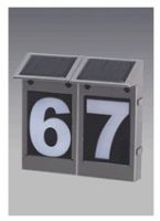 Sell Solar House NumberGBT-SHN-601