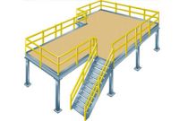 Mezzanine Storage Platforms