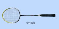 Graphite aluminum alloy one-piece Badminton racket