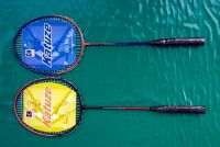 Sell Iron Alloy Badminton Racket