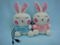 sell Plush doll couples USB Speaker