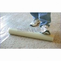 Protective film for carpet