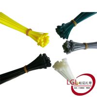 nylon cable ties, cable tie, self-locking nylon cable tie
