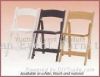 Sell Wood banquet folding chair