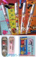 Sell Disney pen, flashing pen, LED pen, light up pen