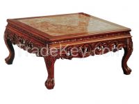 Carved Solidwood Coffee Table