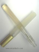 spray glass vials