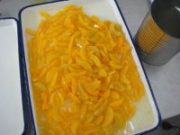 Sell canned yellow peach