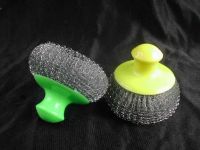 Sell kitchen cleaning ball, stainless steel wire ***** scourer,