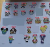 Sell stock of Disney pins