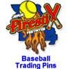 Sell Baseball trading pins