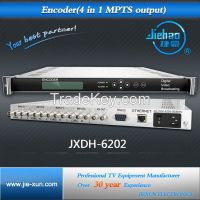 Sell DVB Standard SD 4 in 1 H.264 Encoder