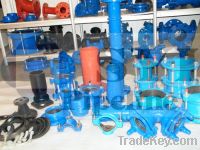 Ductile Iron Flanged Pipe Accessory