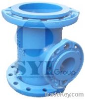 Ductile Iron All Flanged Tee