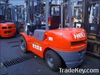 used Heli forklift