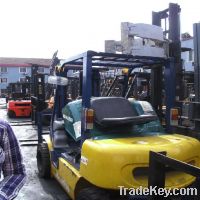 Komatsu forklift 3ton-3 mast