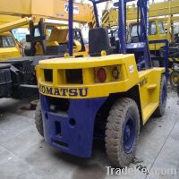 Komatsu forklift 7ton