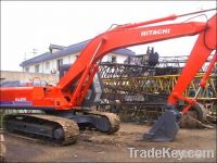 used Hitachi EX200 excavator