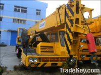 used Tadano 35ton truck crane
