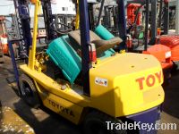 Toyota forklift 2.5ton