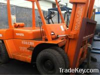 Toyota forklift 10ton