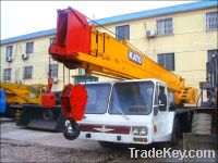 used Kato 40ton truck crane