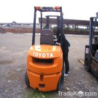 Toyota forklift3ton