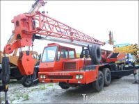 used Tadano 45ton truck crane