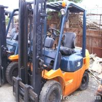 Toyota forklift 2.5ton