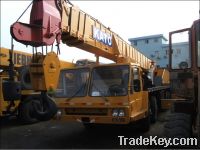 used Kato 50ton truck crane