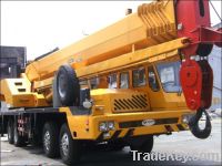 used Tadano 55ton truck crane