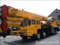 used Tadano 65ton truck crane