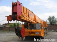 used Kato 80ton truck crane