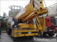 used Tadano 100ton truck crane