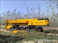 used Tadano 160ton truck crane