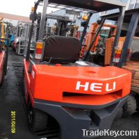 Heli forklift 3ton