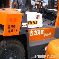 Heli forklift 7ton